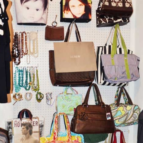 White iridescent sequin and seed beads covered evening clutch wedding EUC wow! - Picture 12 of 12